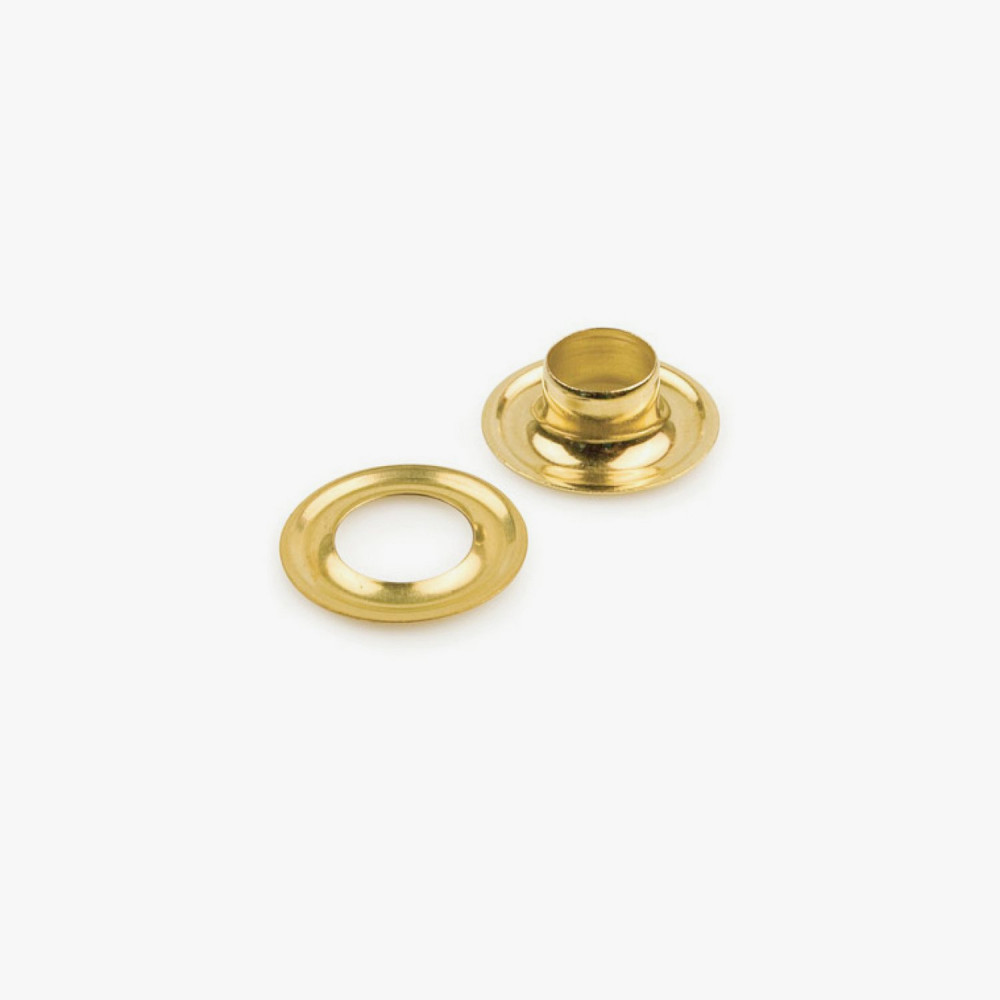 #2 Self Piercing Brass Grommets (Stimpson) - 500 set